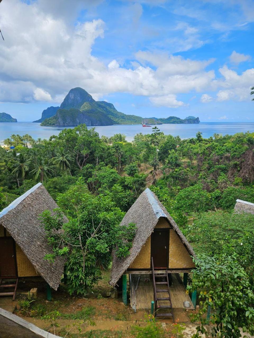 Forest Camp El Nido Luaran gambar